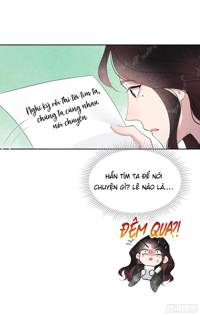 Trở Thành Nam Nhân Của Vương Chapter 33 - Trang 2