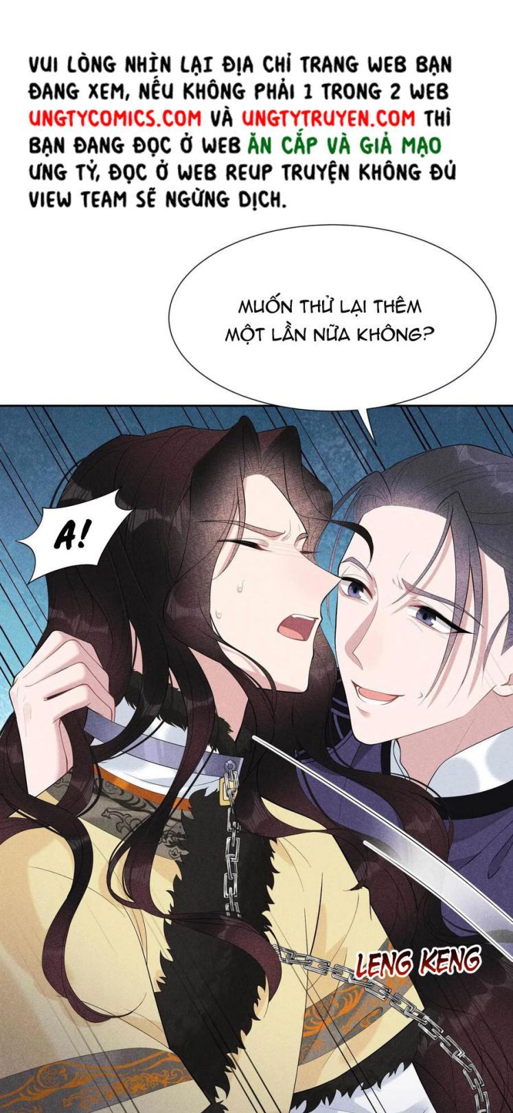 Trở Thành Nam Nhân Của Vương Chapter 36 - Trang 2