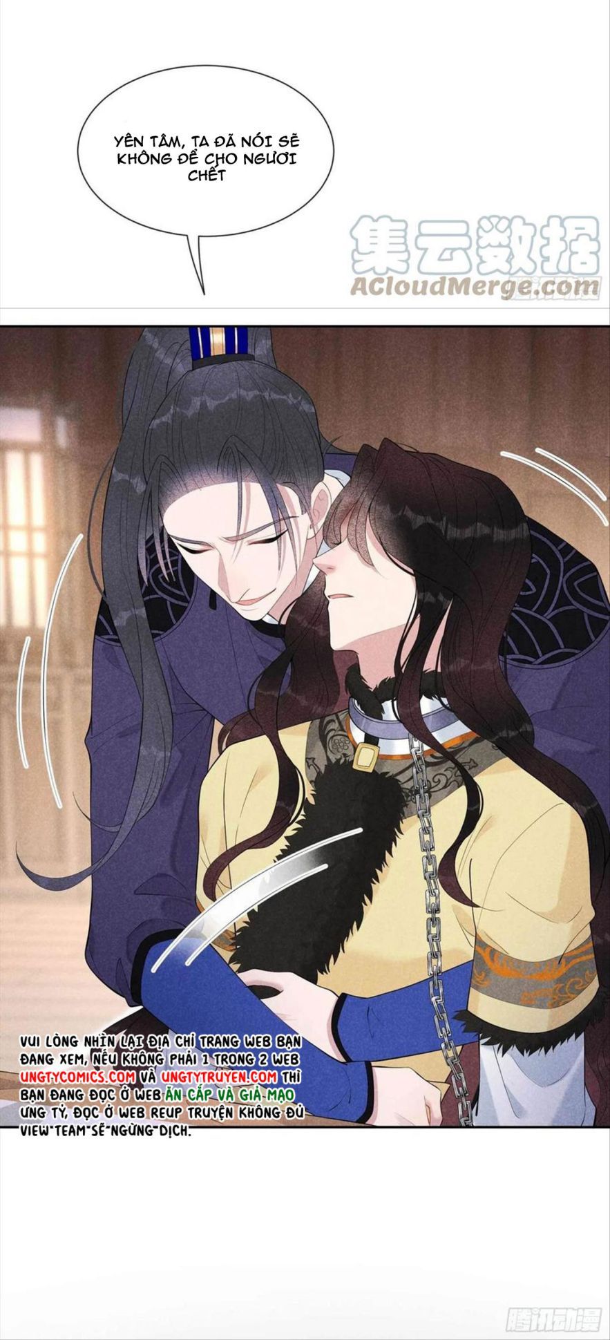 Trở Thành Nam Nhân Của Vương Chapter 37 - Trang 2