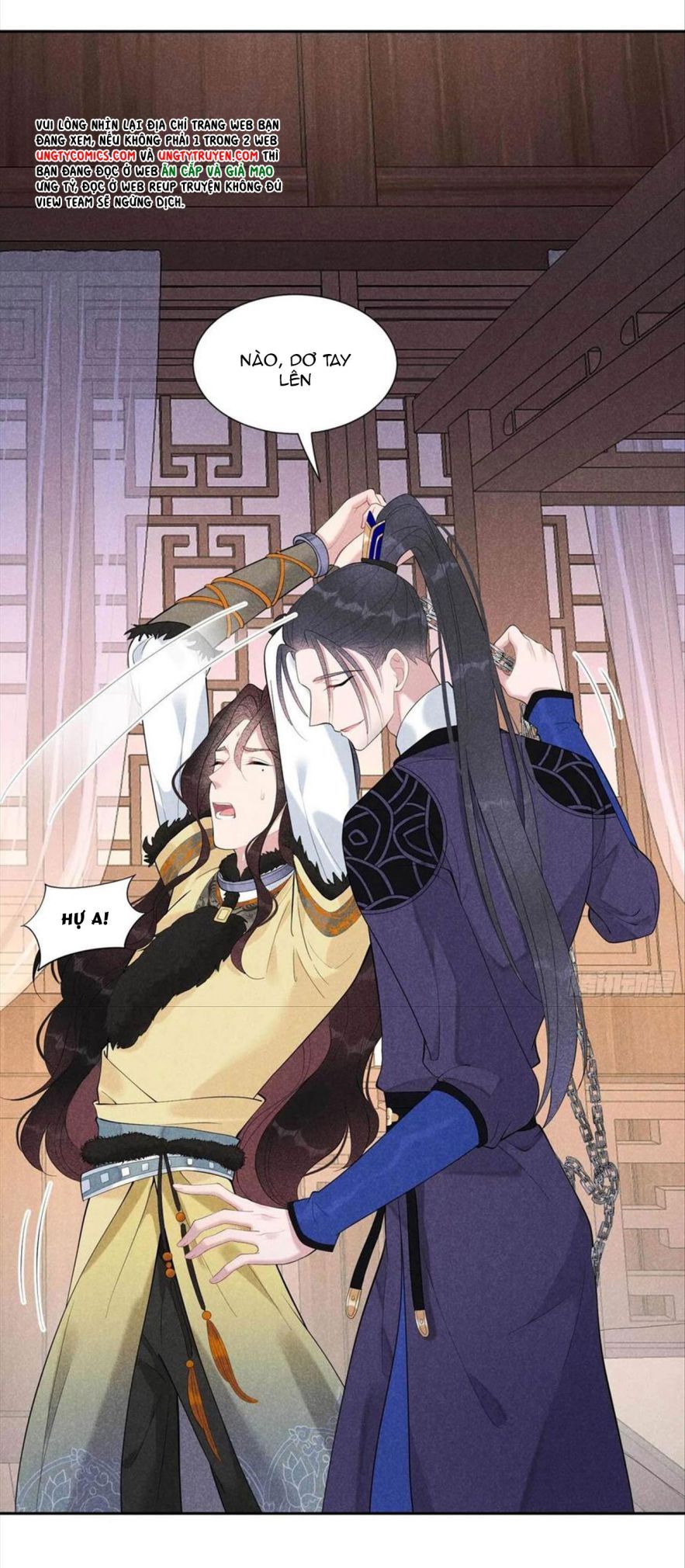 Trở Thành Nam Nhân Của Vương Chapter 37 - Trang 2
