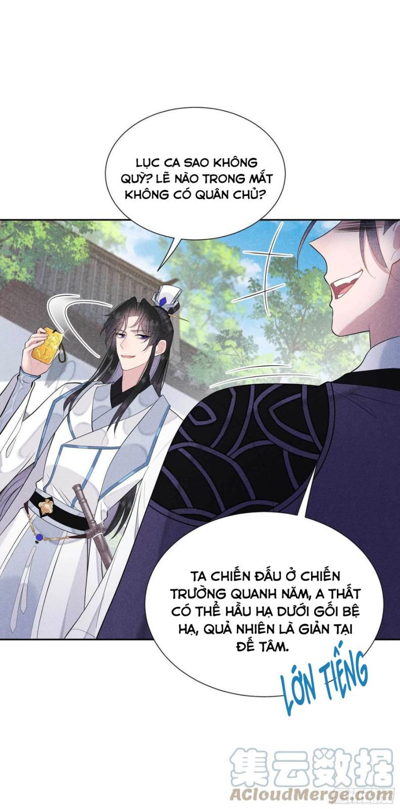 Trở Thành Nam Nhân Của Vương Chapter 39 - Trang 2