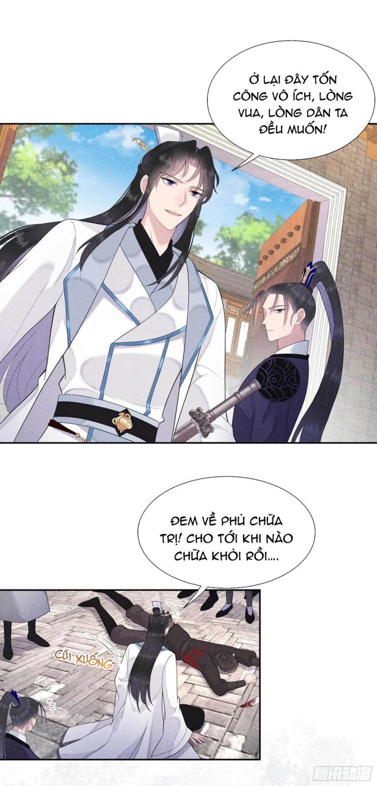 Trở Thành Nam Nhân Của Vương Chapter 41 - Trang 2