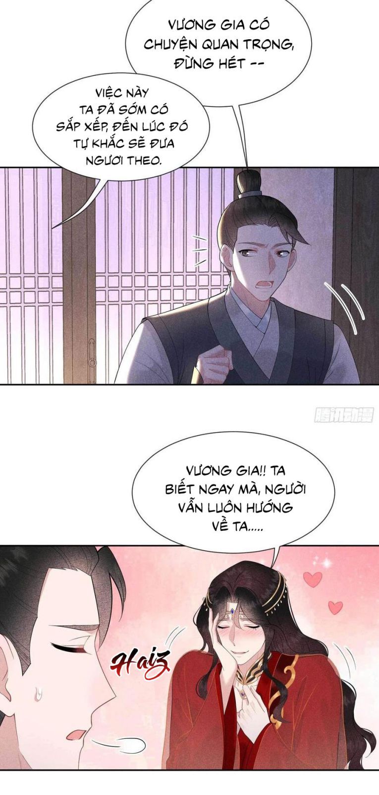 Trở Thành Nam Nhân Của Vương Chapter 45 - Trang 2