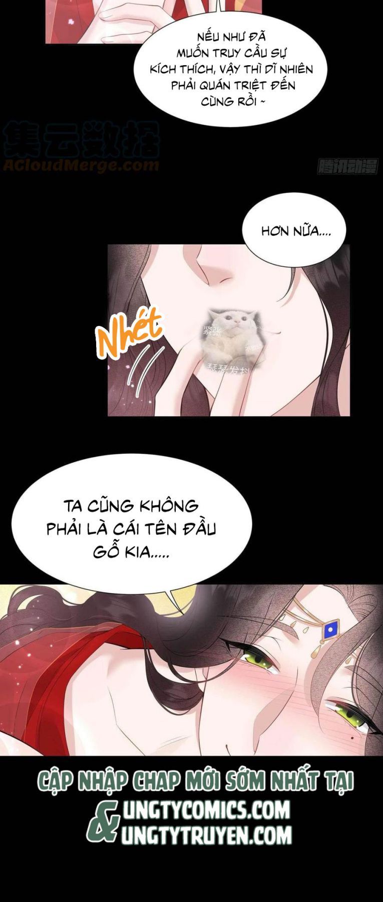 Trở Thành Nam Nhân Của Vương Chapter 45 - Trang 2