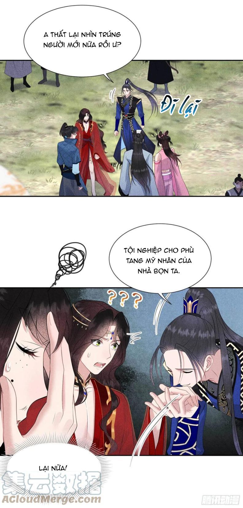 Trở Thành Nam Nhân Của Vương Chapter 47 - Trang 2