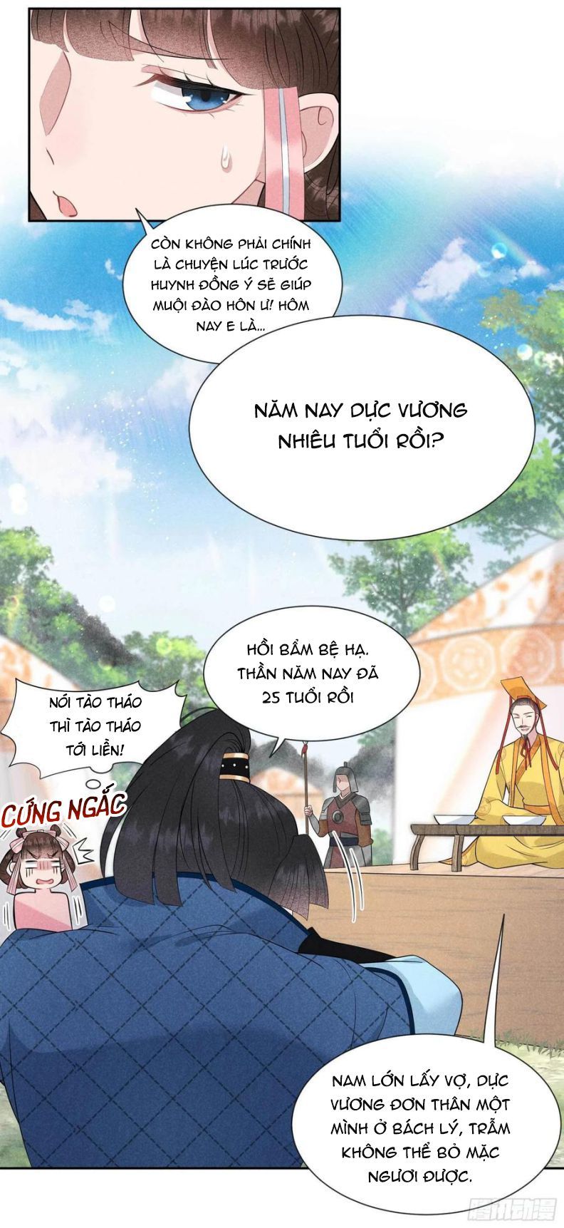 Trở Thành Nam Nhân Của Vương Chapter 47 - Trang 2
