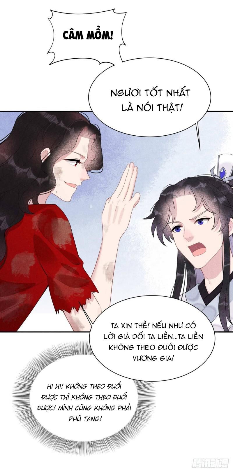 Trở Thành Nam Nhân Của Vương Chapter 7 - Trang 2