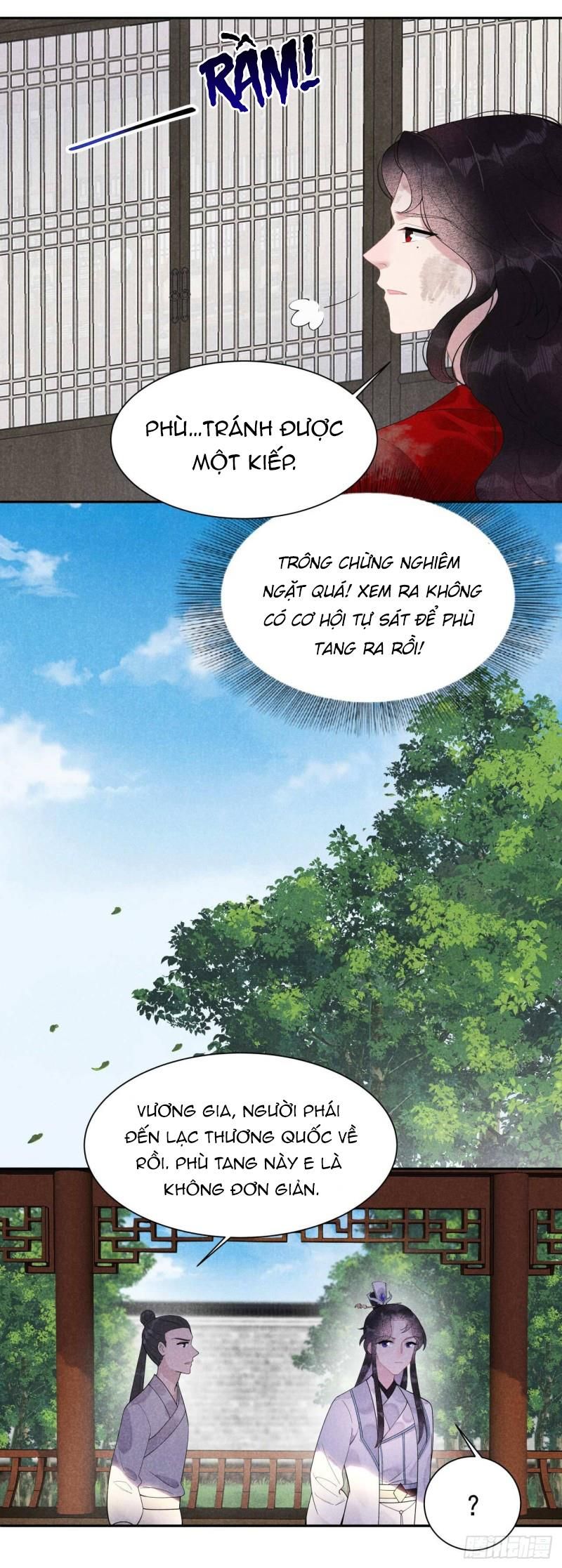 Trở Thành Nam Nhân Của Vương Chapter 7 - Trang 2