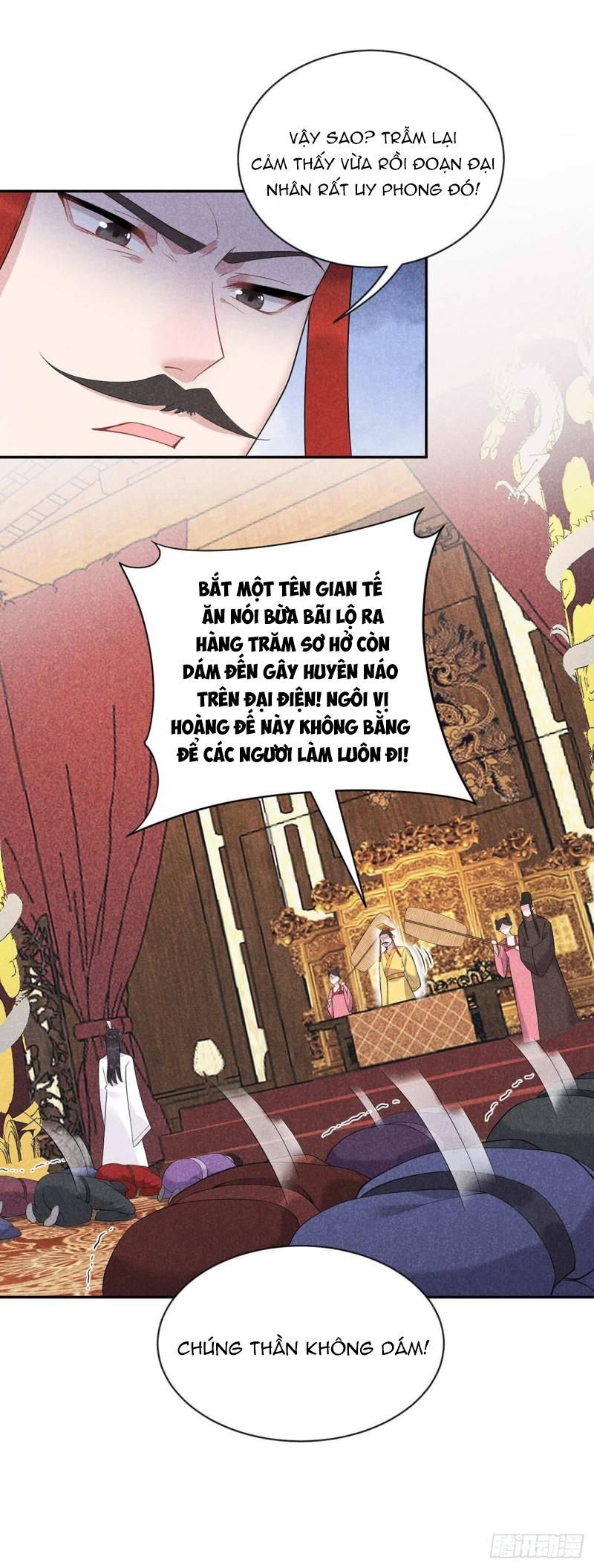 Trở Thành Nam Nhân Của Vương Chapter 8 - Trang 2