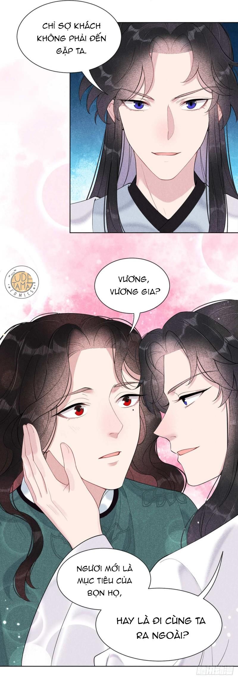Trở Thành Nam Nhân Của Vương Chapter 9 - Trang 2
