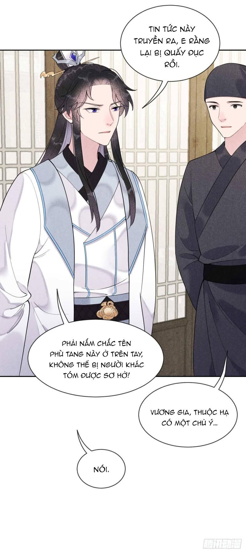 Trở Thành Nam Nhân Của Vương Chapter 9 - Trang 2