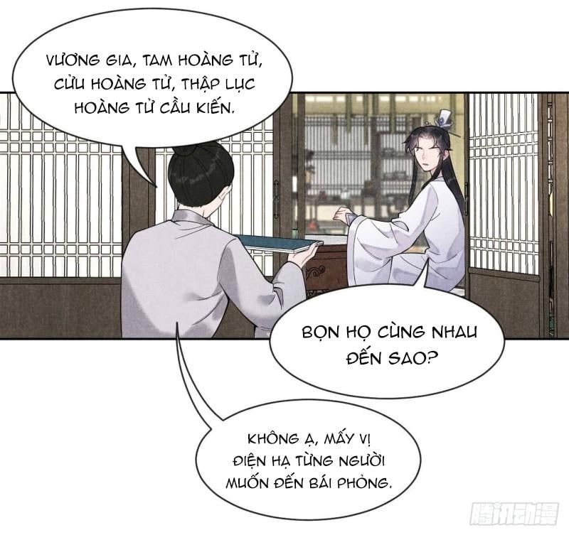Trở Thành Nam Nhân Của Vương Chapter 9 - Trang 2
