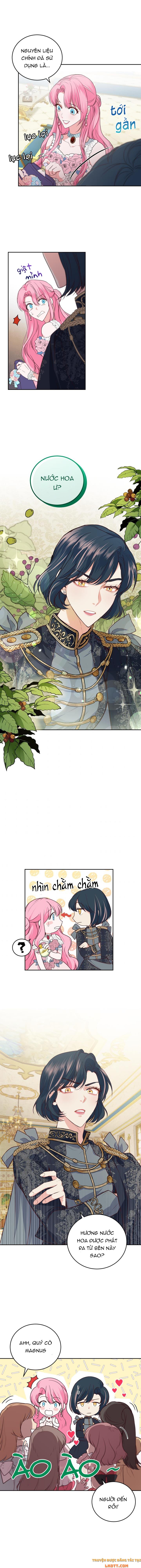 Trở Thành Người Pha Chế Nước Hoa Độc Nhất Của Bạo Chúa Chapter 10 - Trang 2