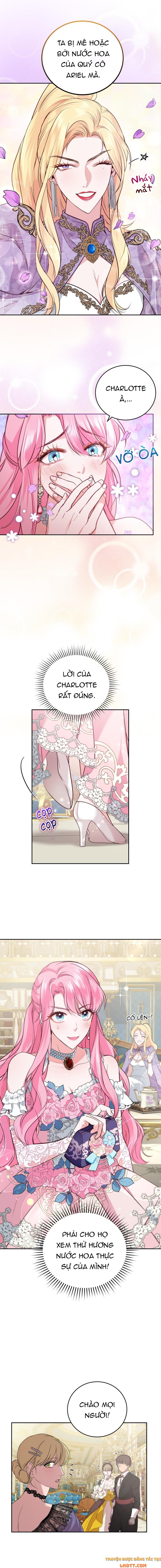 Trở Thành Người Pha Chế Nước Hoa Độc Nhất Của Bạo Chúa Chapter 10 - Trang 2