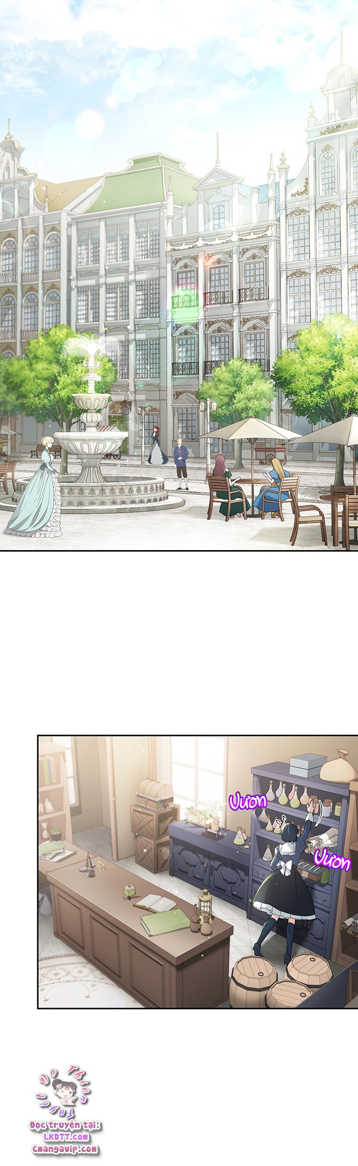 Trở Thành Người Pha Chế Nước Hoa Độc Nhất Của Bạo Chúa Chapter 15 - Trang 2