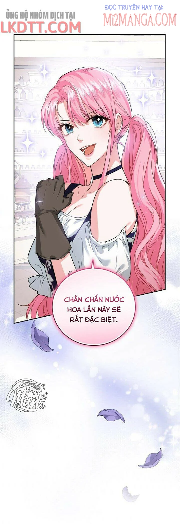 Trở Thành Người Pha Chế Nước Hoa Độc Nhất Của Bạo Chúa Chapter 25.5 - Trang 2