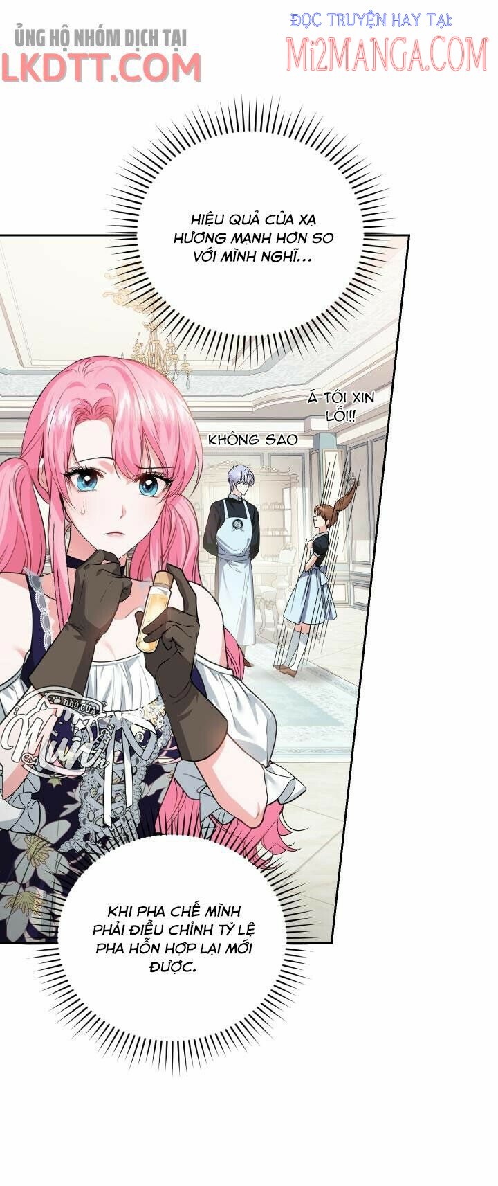 Trở Thành Người Pha Chế Nước Hoa Độc Nhất Của Bạo Chúa Chapter 25 - Trang 2