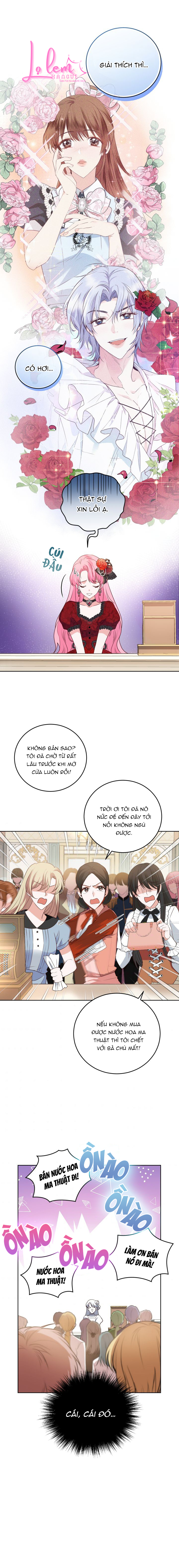 Trở Thành Người Pha Chế Nước Hoa Độc Nhất Của Bạo Chúa Chapter 27.5 - Trang 2