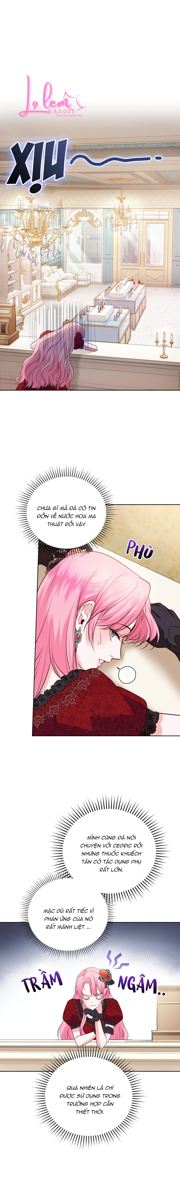 Trở Thành Người Pha Chế Nước Hoa Độc Nhất Của Bạo Chúa Chapter 27.5 - Trang 2