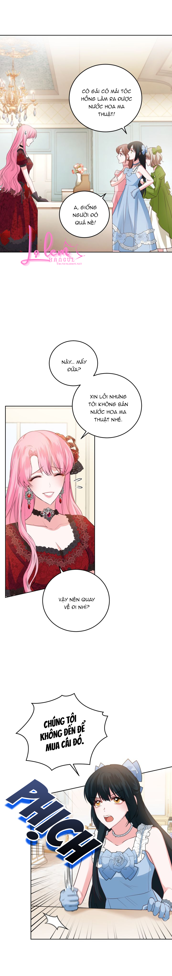 Trở Thành Người Pha Chế Nước Hoa Độc Nhất Của Bạo Chúa Chapter 27.5 - Trang 2