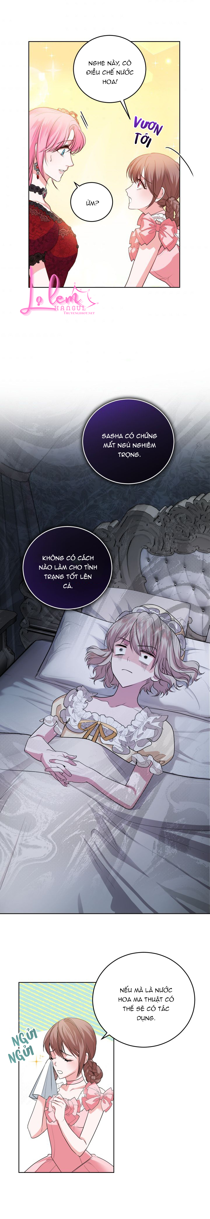 Trở Thành Người Pha Chế Nước Hoa Độc Nhất Của Bạo Chúa Chapter 27.5 - Trang 2