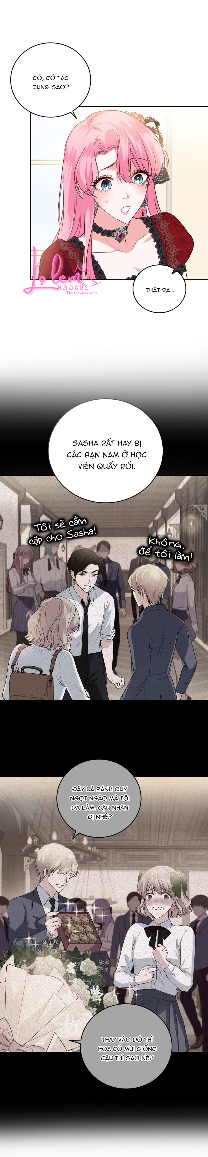 Trở Thành Người Pha Chế Nước Hoa Độc Nhất Của Bạo Chúa Chapter 27.5 - Trang 2