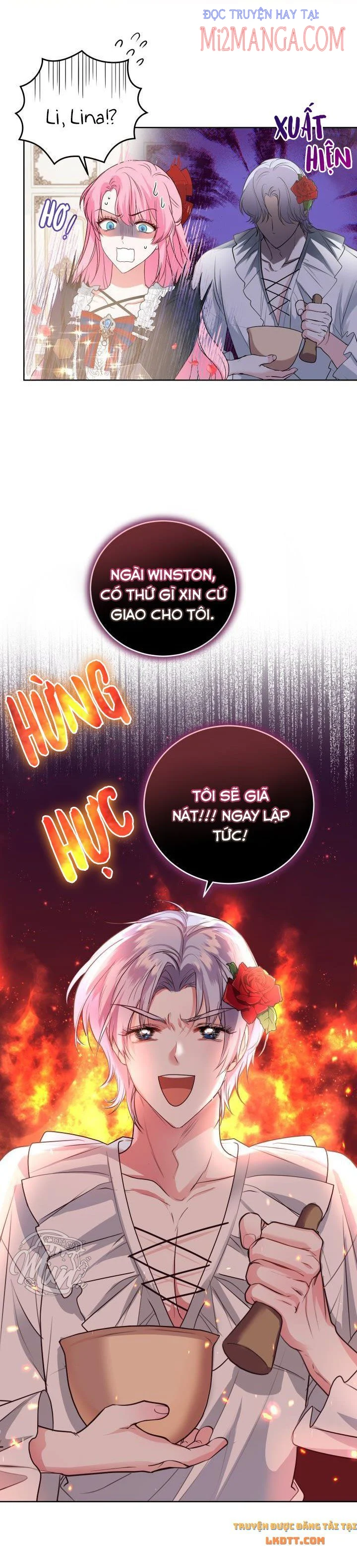 Trở Thành Người Pha Chế Nước Hoa Độc Nhất Của Bạo Chúa Chapter 27 - Trang 2
