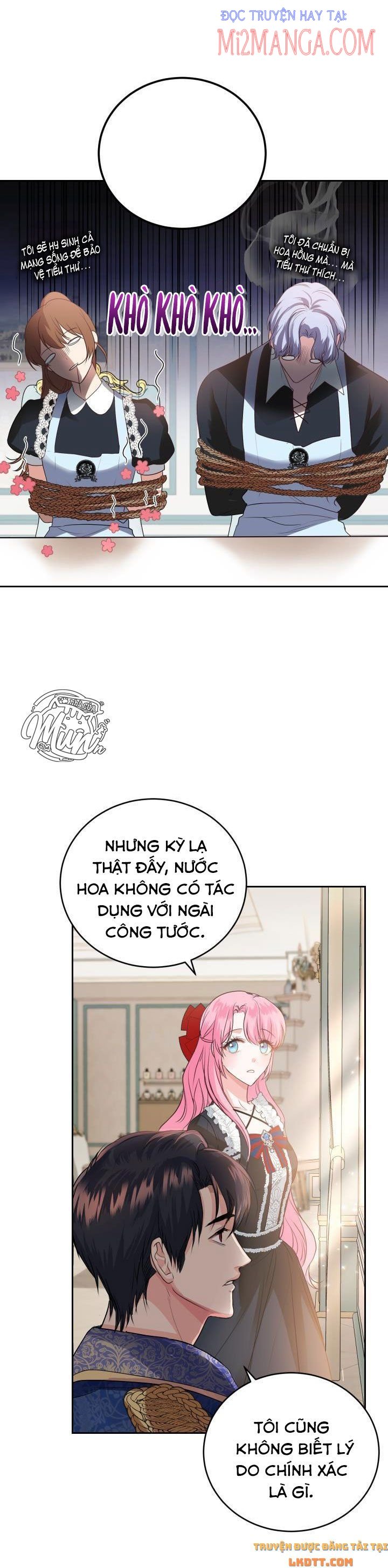 Trở Thành Người Pha Chế Nước Hoa Độc Nhất Của Bạo Chúa Chapter 27 - Trang 2