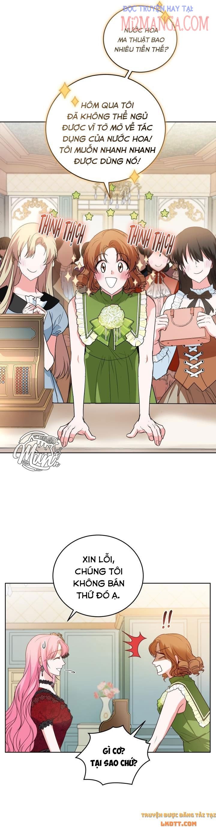 Trở Thành Người Pha Chế Nước Hoa Độc Nhất Của Bạo Chúa Chapter 27 - Trang 2