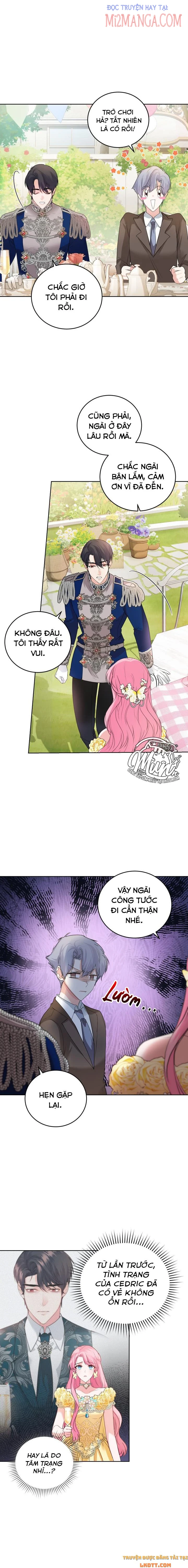 Trở Thành Người Pha Chế Nước Hoa Độc Nhất Của Bạo Chúa Chapter 29.5 - Trang 2