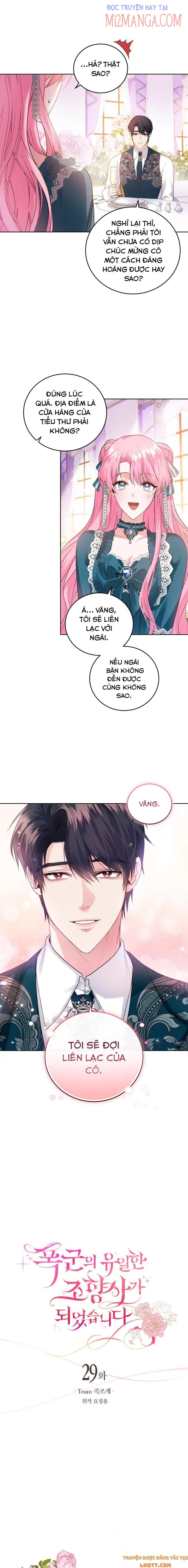 Trở Thành Người Pha Chế Nước Hoa Độc Nhất Của Bạo Chúa Chapter 29 - Trang 2