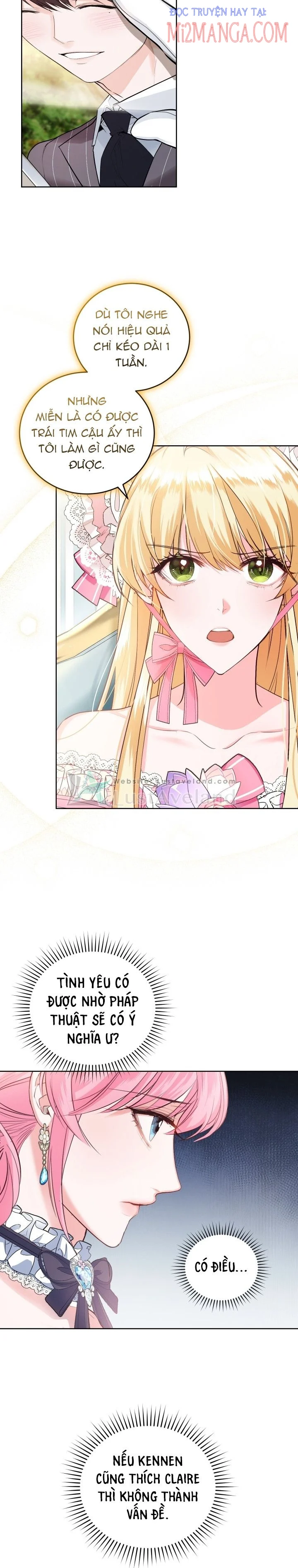 Trở Thành Người Pha Chế Nước Hoa Độc Nhất Của Bạo Chúa Chapter 31.5 - Trang 2