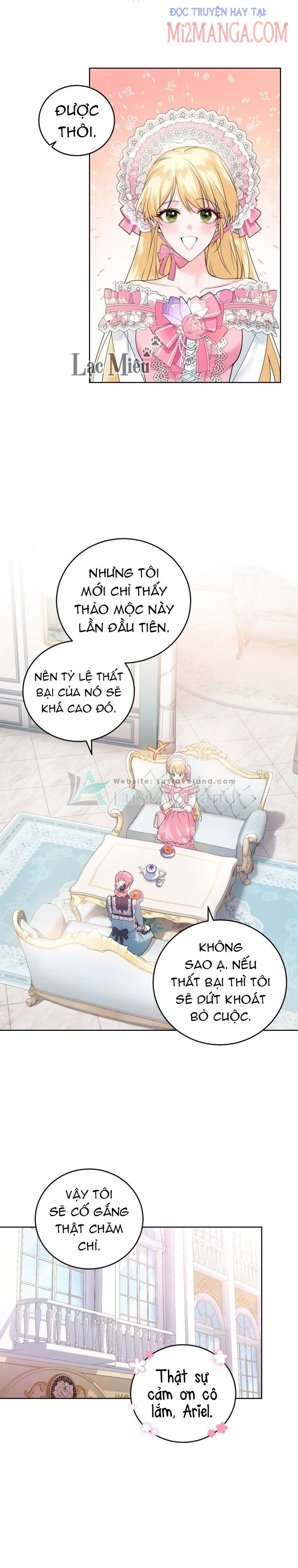 Trở Thành Người Pha Chế Nước Hoa Độc Nhất Của Bạo Chúa Chapter 31.5 - Trang 2