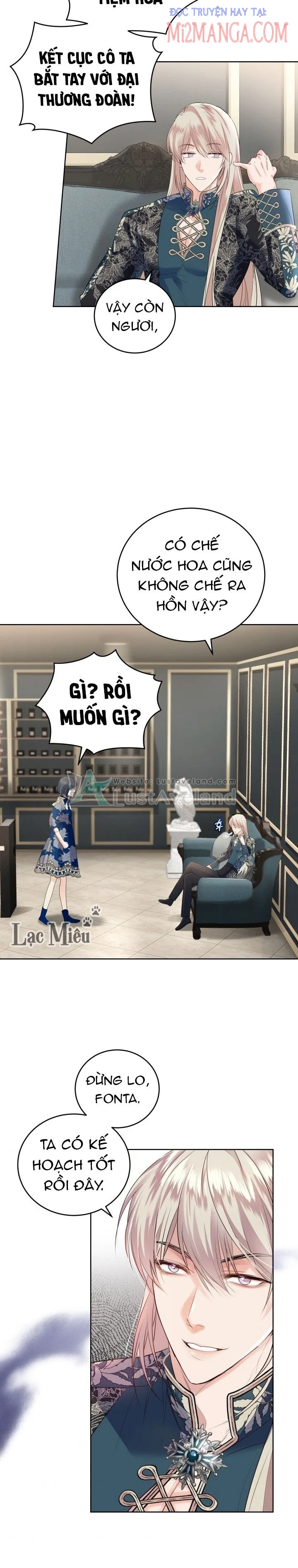 Trở Thành Người Pha Chế Nước Hoa Độc Nhất Của Bạo Chúa Chapter 31.5 - Trang 2