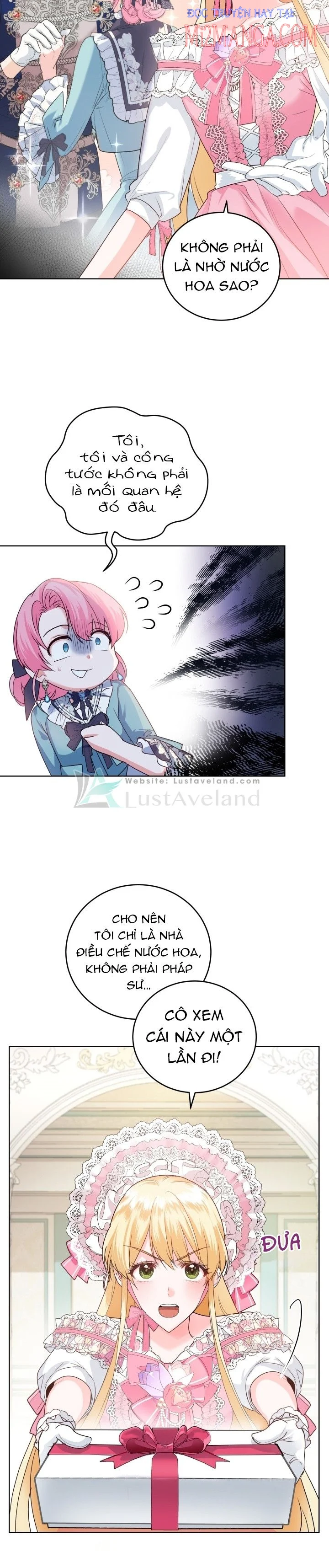 Trở Thành Người Pha Chế Nước Hoa Độc Nhất Của Bạo Chúa Chapter 31.5 - Trang 2