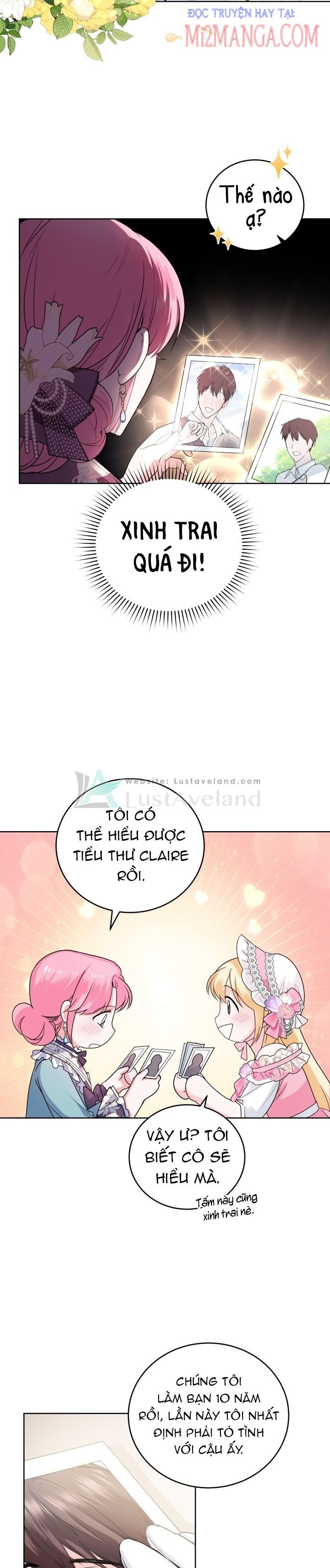 Trở Thành Người Pha Chế Nước Hoa Độc Nhất Của Bạo Chúa Chapter 31.5 - Trang 2