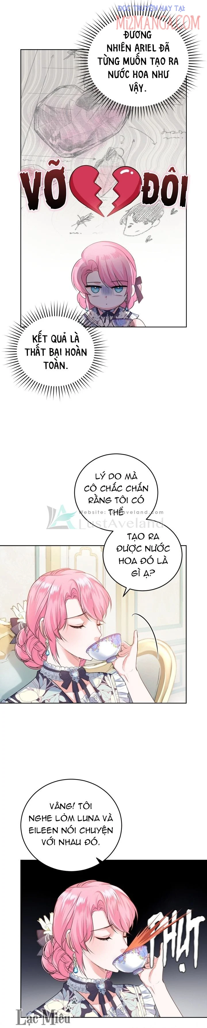 Trở Thành Người Pha Chế Nước Hoa Độc Nhất Của Bạo Chúa Chapter 31 - Trang 2