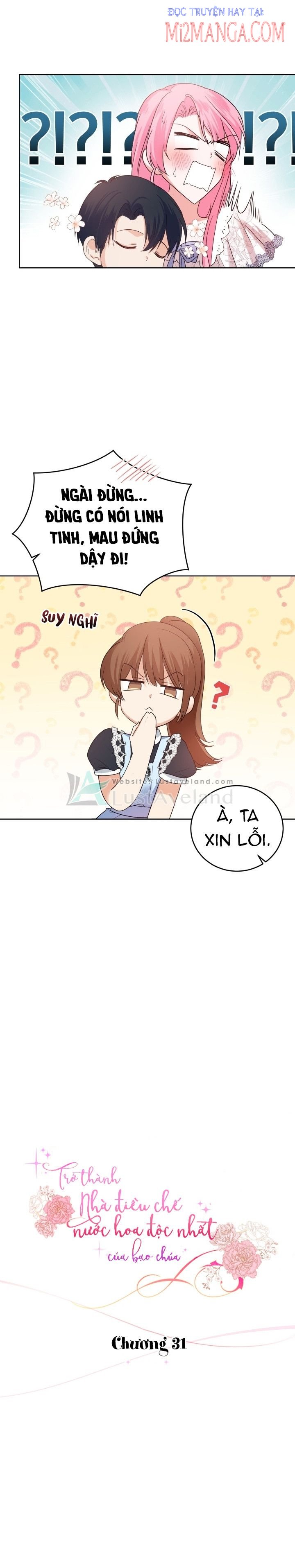 Trở Thành Người Pha Chế Nước Hoa Độc Nhất Của Bạo Chúa Chapter 31 - Trang 2