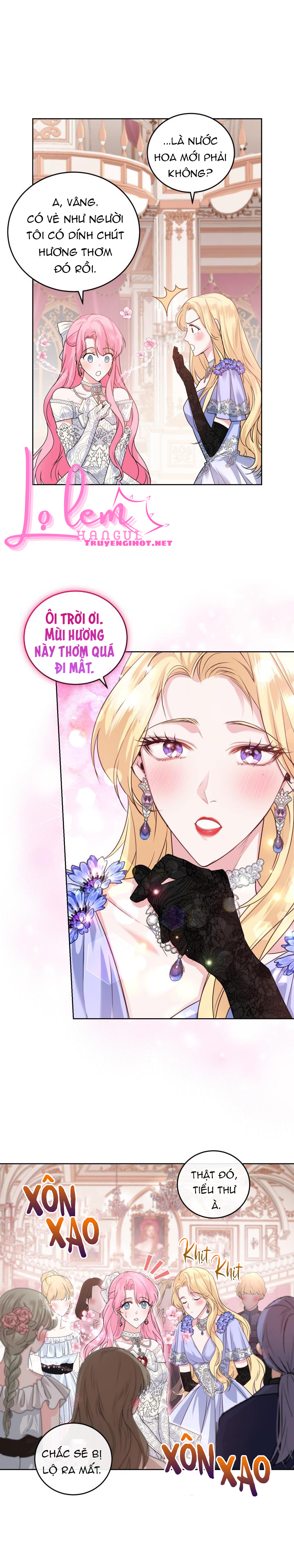 Trở Thành Người Pha Chế Nước Hoa Độc Nhất Của Bạo Chúa Chapter 32.1 - Trang 2