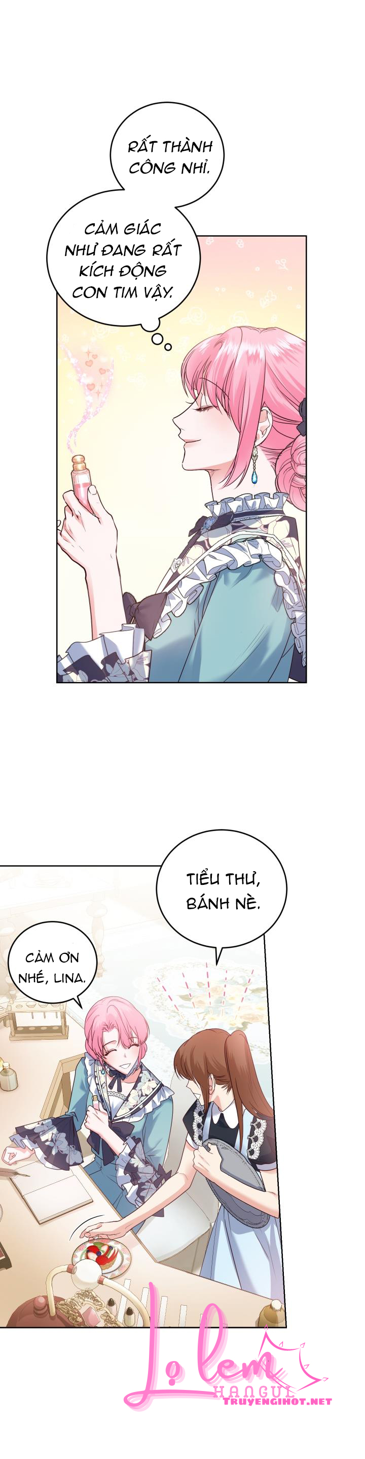 Trở Thành Người Pha Chế Nước Hoa Độc Nhất Của Bạo Chúa Chapter 32.1 - Trang 2