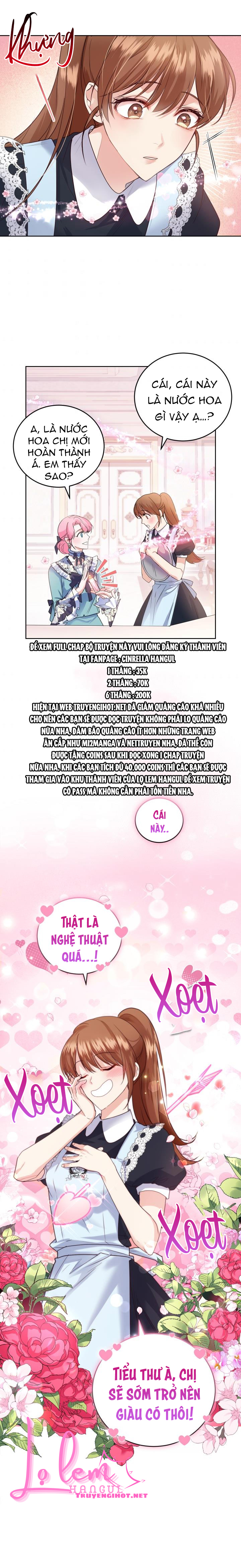 Trở Thành Người Pha Chế Nước Hoa Độc Nhất Của Bạo Chúa Chapter 32.1 - Trang 2