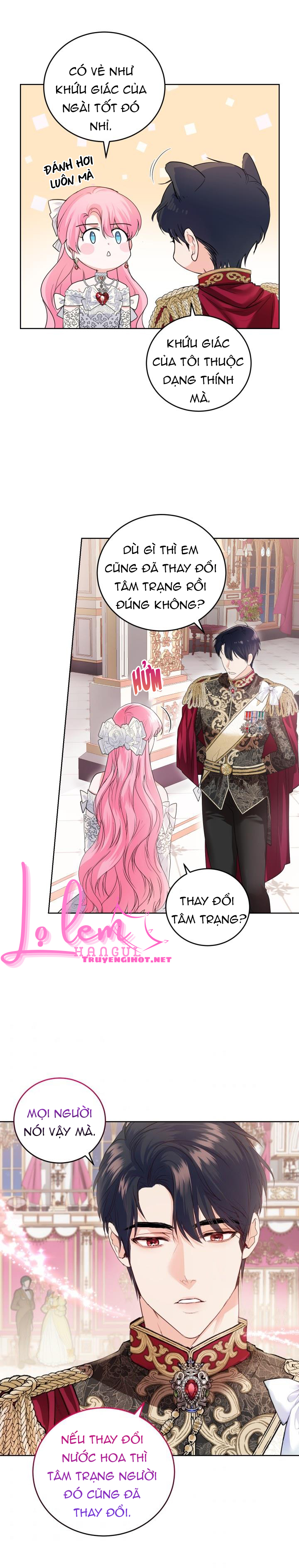 Trở Thành Người Pha Chế Nước Hoa Độc Nhất Của Bạo Chúa Chapter 32.2 - Trang 2