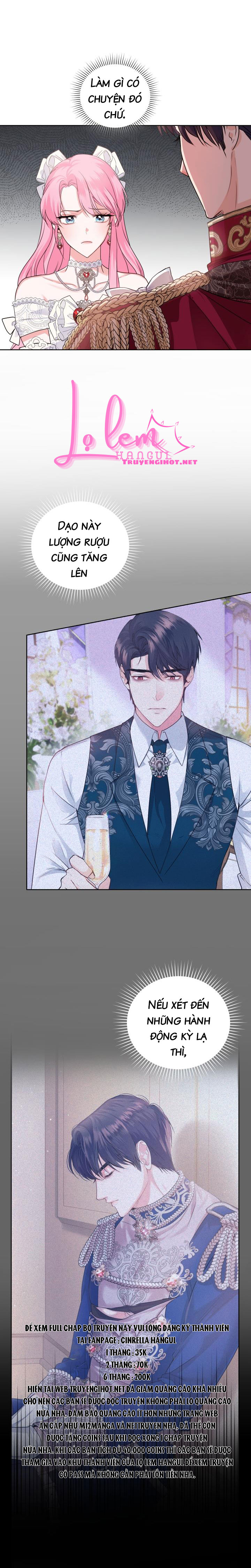 Trở Thành Người Pha Chế Nước Hoa Độc Nhất Của Bạo Chúa Chapter 33.1 - Trang 2