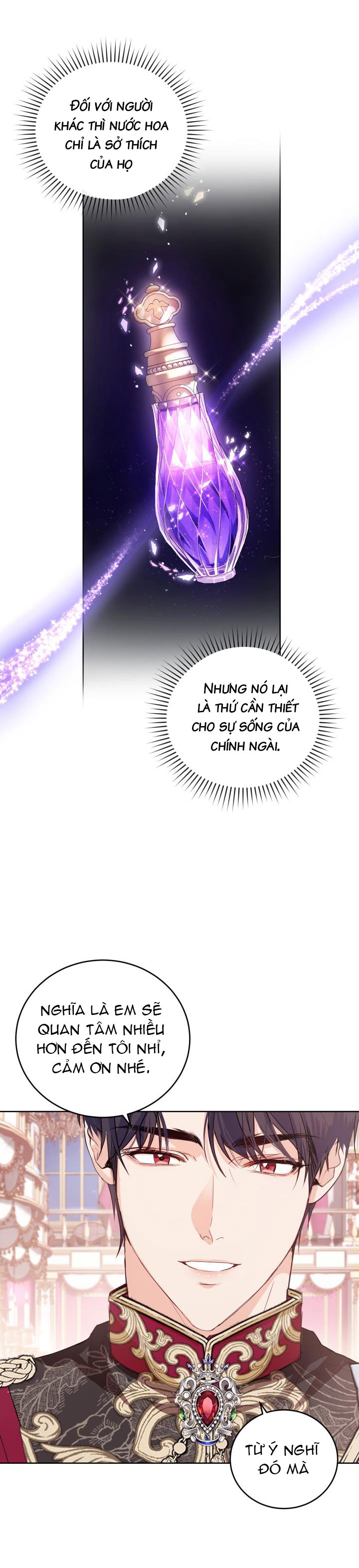 Trở Thành Người Pha Chế Nước Hoa Độc Nhất Của Bạo Chúa Chapter 33.1 - Trang 2