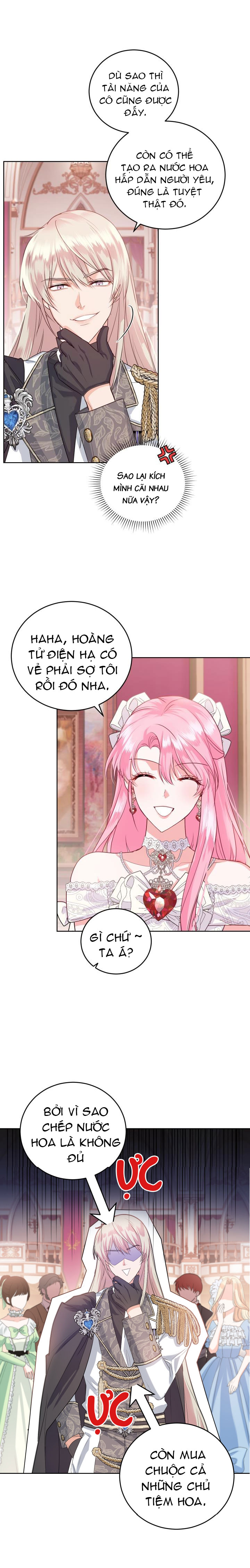 Trở Thành Người Pha Chế Nước Hoa Độc Nhất Của Bạo Chúa Chapter 33.2 - Trang 2