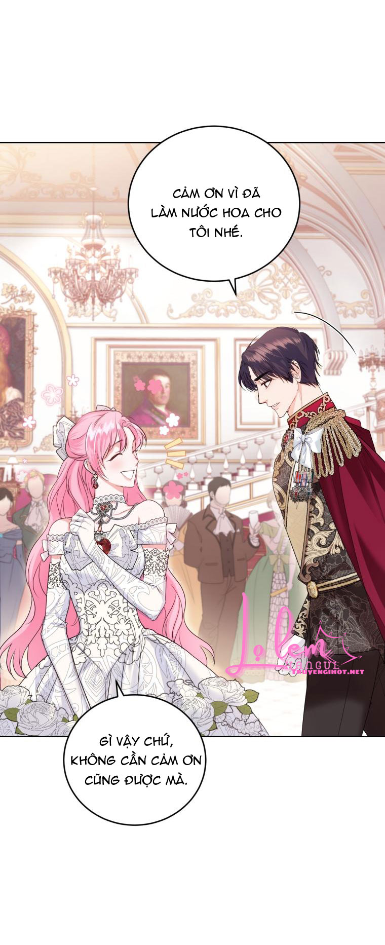 Trở Thành Người Pha Chế Nước Hoa Độc Nhất Của Bạo Chúa Chapter 34.2 - Trang 2