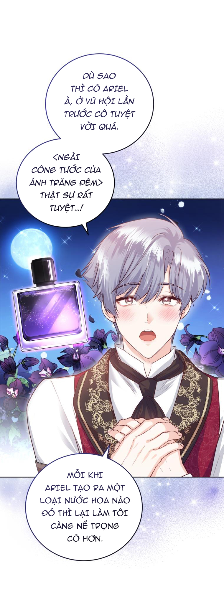 Trở Thành Người Pha Chế Nước Hoa Độc Nhất Của Bạo Chúa Chapter 35.2 - Trang 2