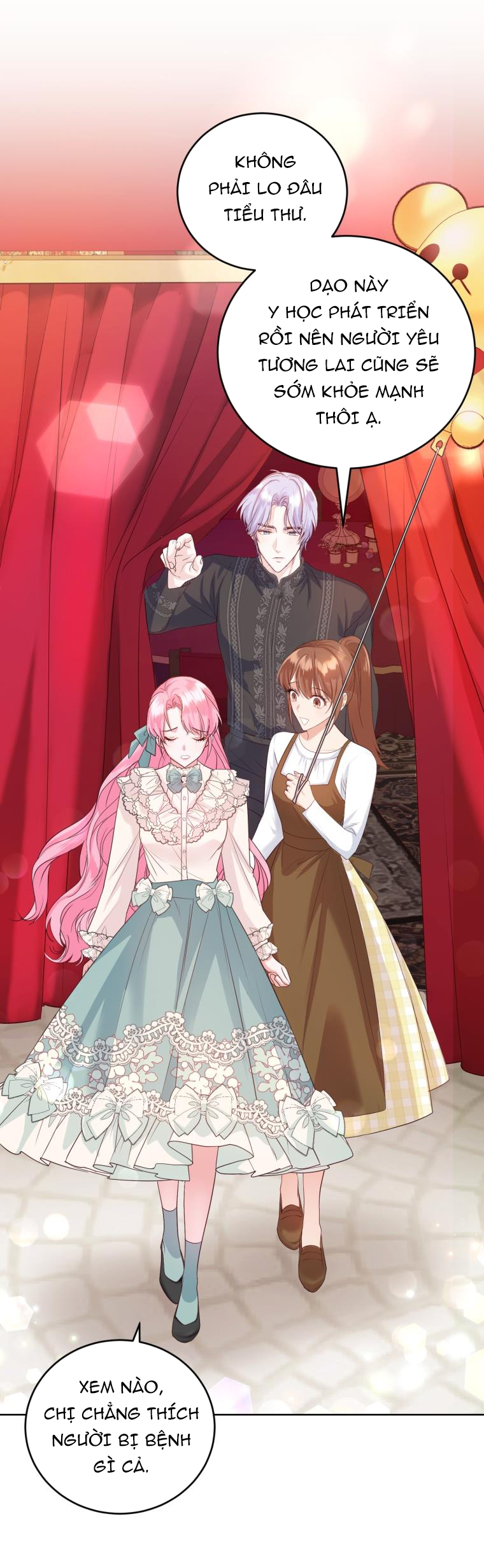 Trở Thành Người Pha Chế Nước Hoa Độc Nhất Của Bạo Chúa Chapter 35.2 - Trang 2