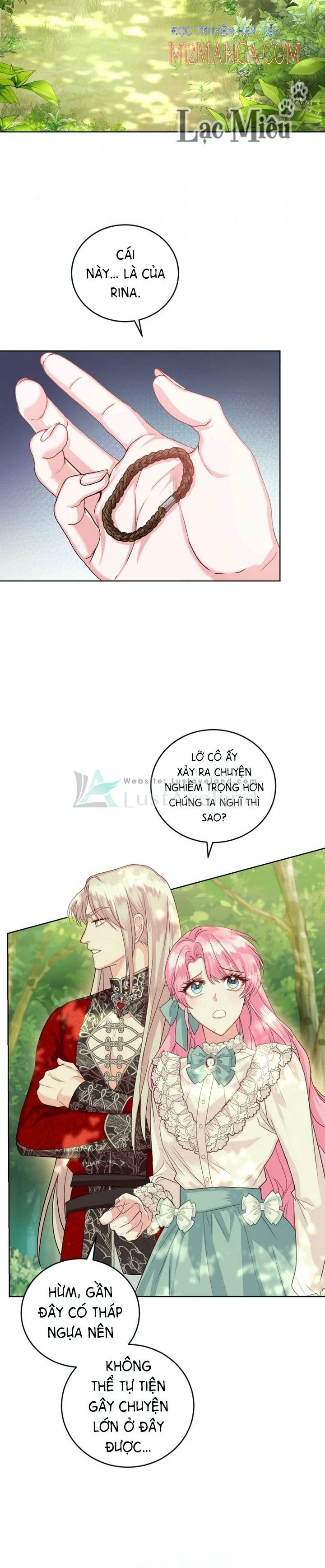 Trở Thành Người Pha Chế Nước Hoa Độc Nhất Của Bạo Chúa Chapter 36.5 - Trang 2