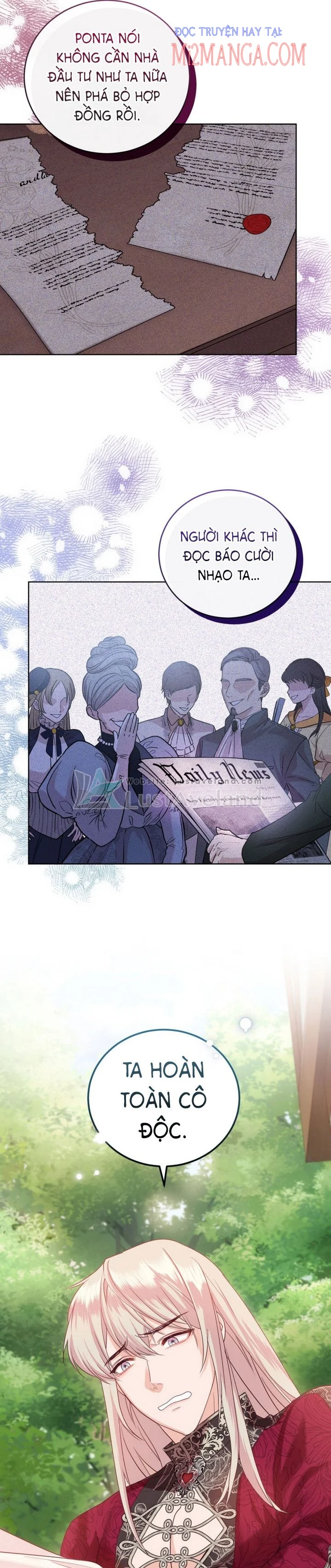 Trở Thành Người Pha Chế Nước Hoa Độc Nhất Của Bạo Chúa Chapter 36.5 - Trang 2